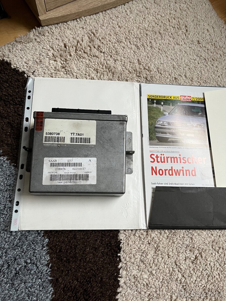 Díly Saab 9-5 Hirsch Performance 300 PS Troll Maptun DO88 - 11