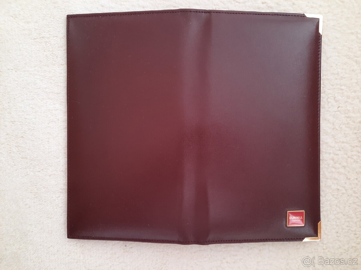 DUNHILL keramický popelník,organizér pouzdro na vizitky Nový - 11