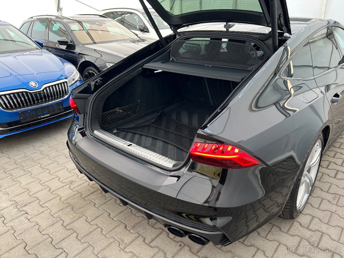 Audi S7 3.0TDi,253kW,4x4,Laser,B&O,Pano,Vzduch,Webasto,DPH - 11