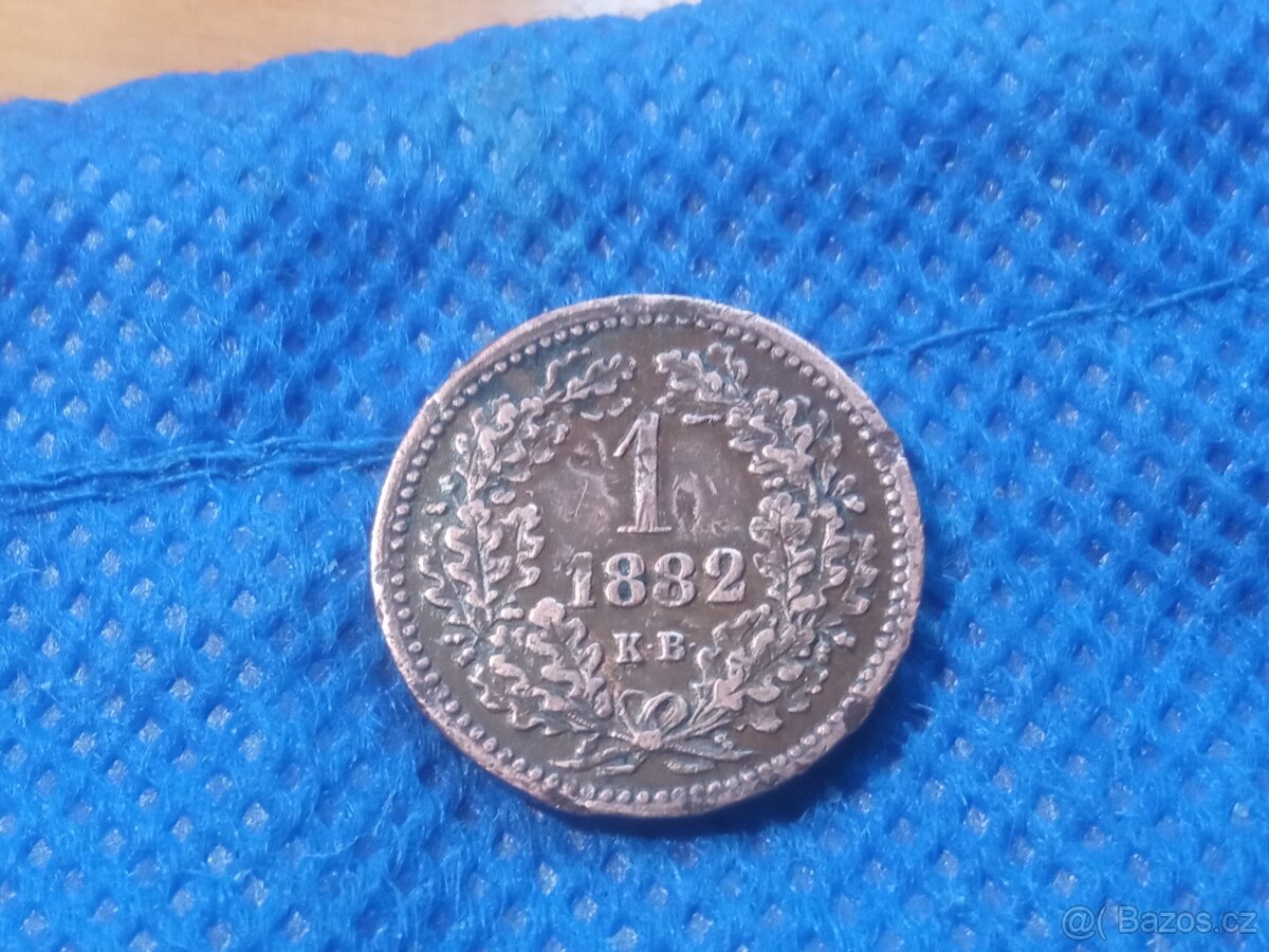 KREJCARY 1882 KB+1868 KB UHERSKO - 11