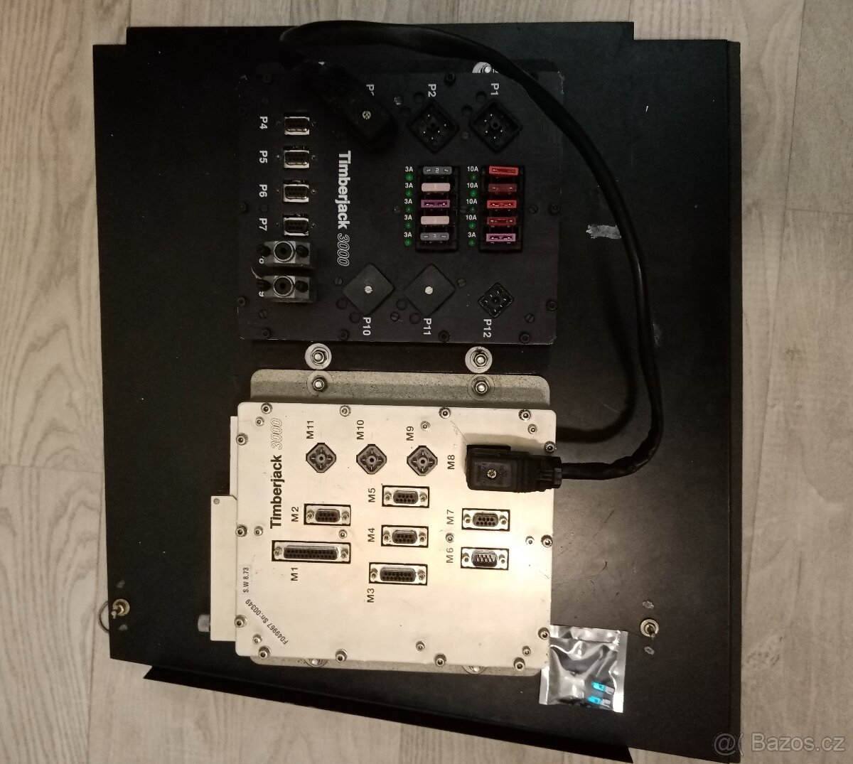 Opravy harvestorů, vyvážecích souprav, hydraulických čel. - 11