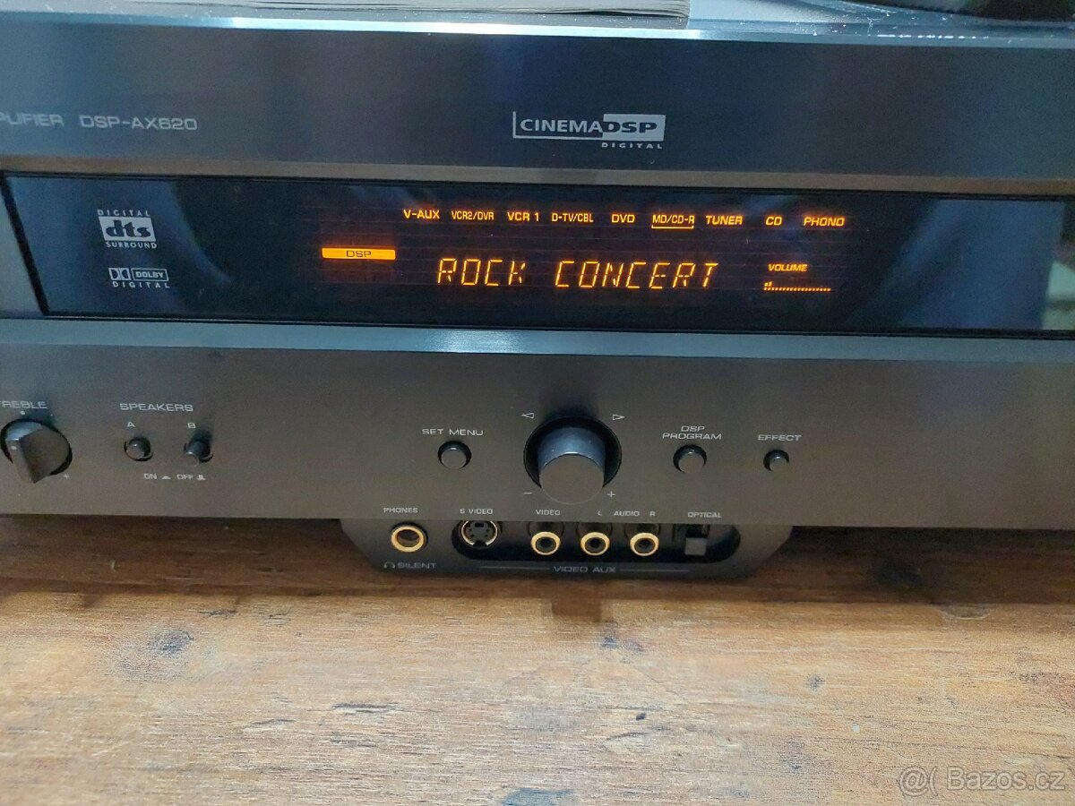 YAMAHA DSP-AX620 - 11