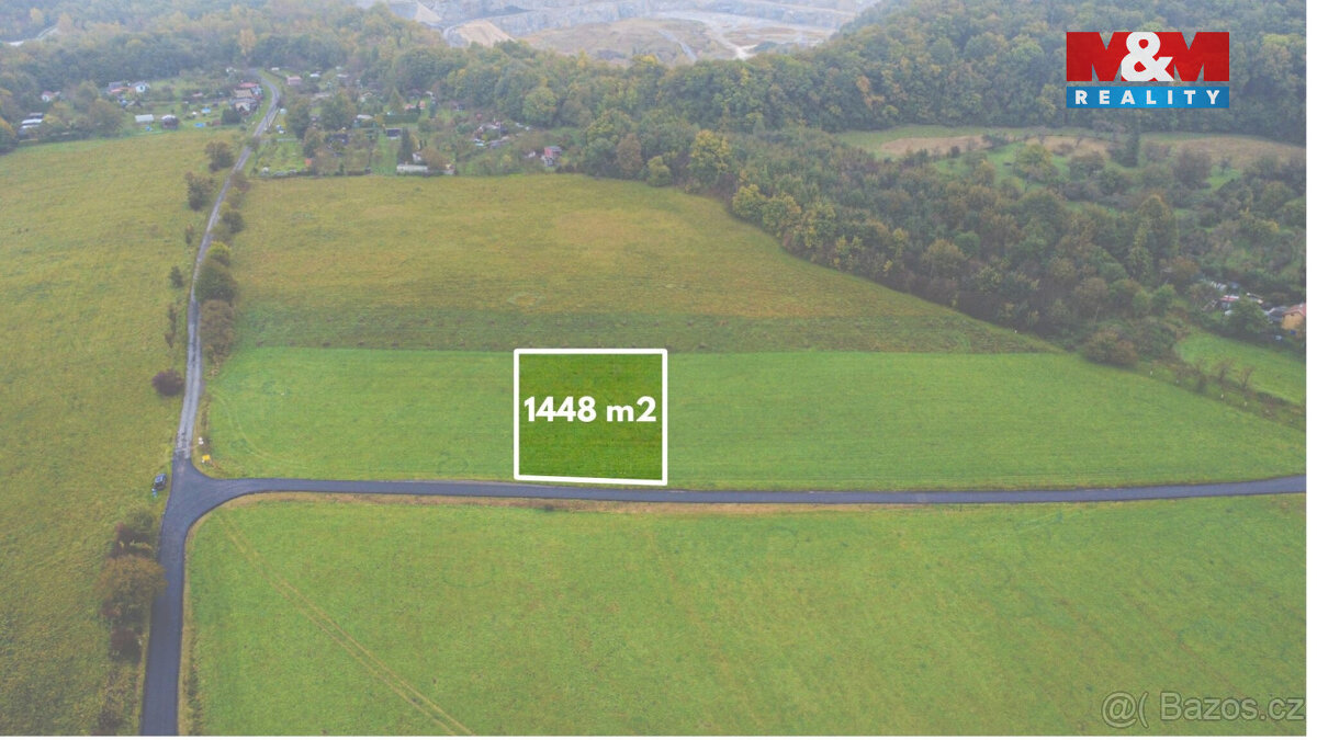 Prodej zahrady, 1448 m², Hranice - 11