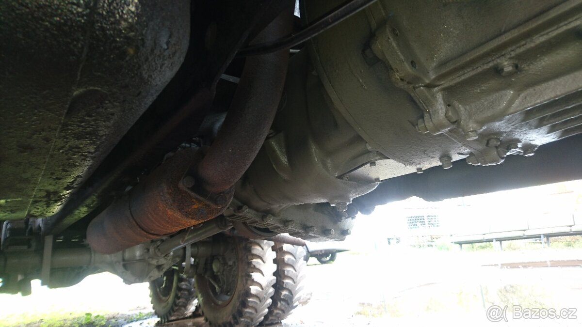 Praga V3S Skříň - 11