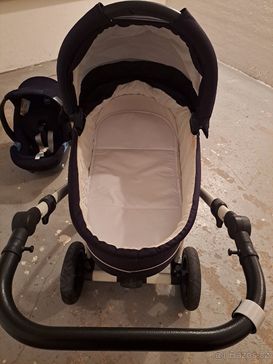 Kočárek trojkobinace Babydesign - 11