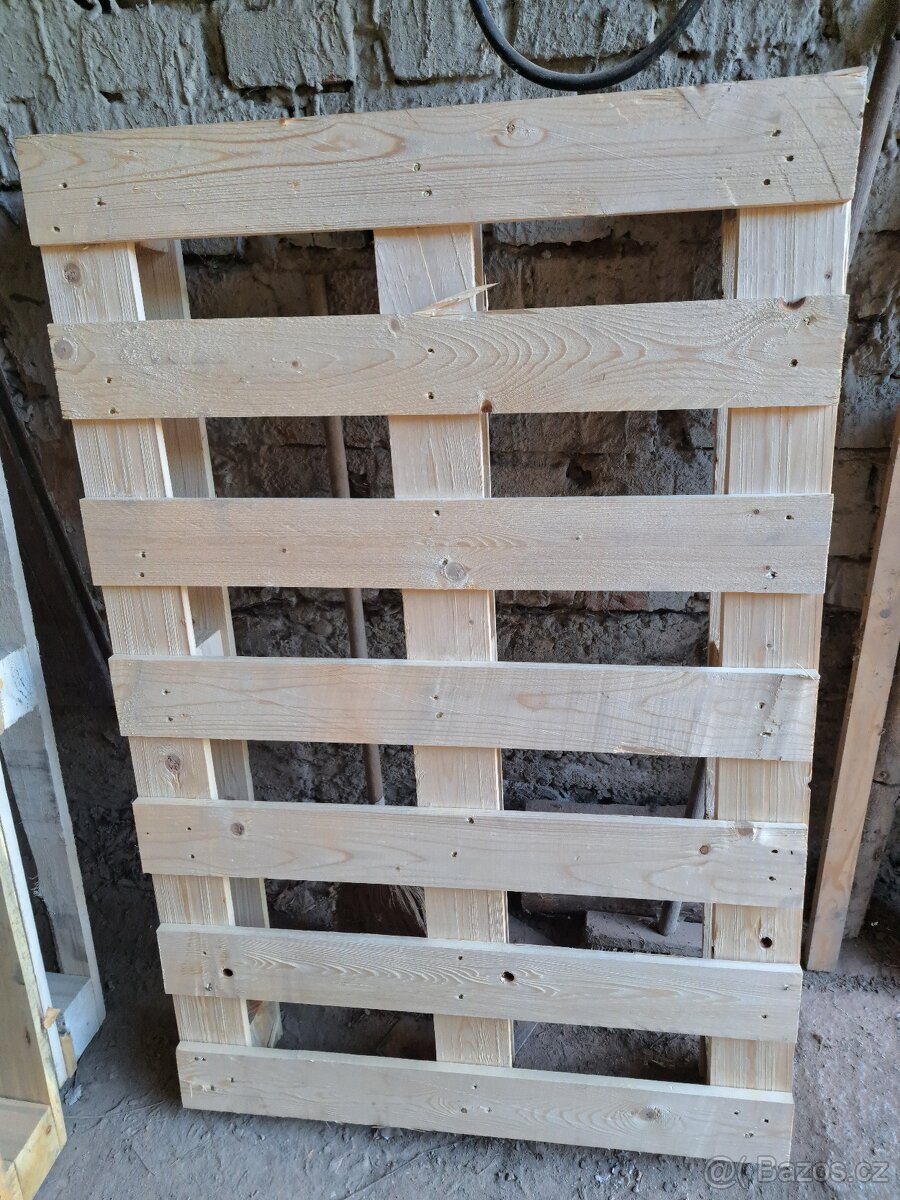 Drevene palety 80x120 - 11