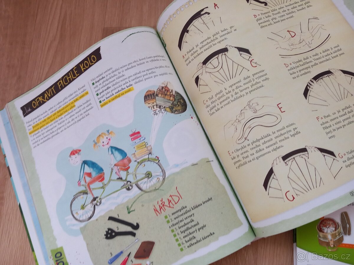 Dvě knihy - Dobrodružství v přírodě 1 a 2 - 11