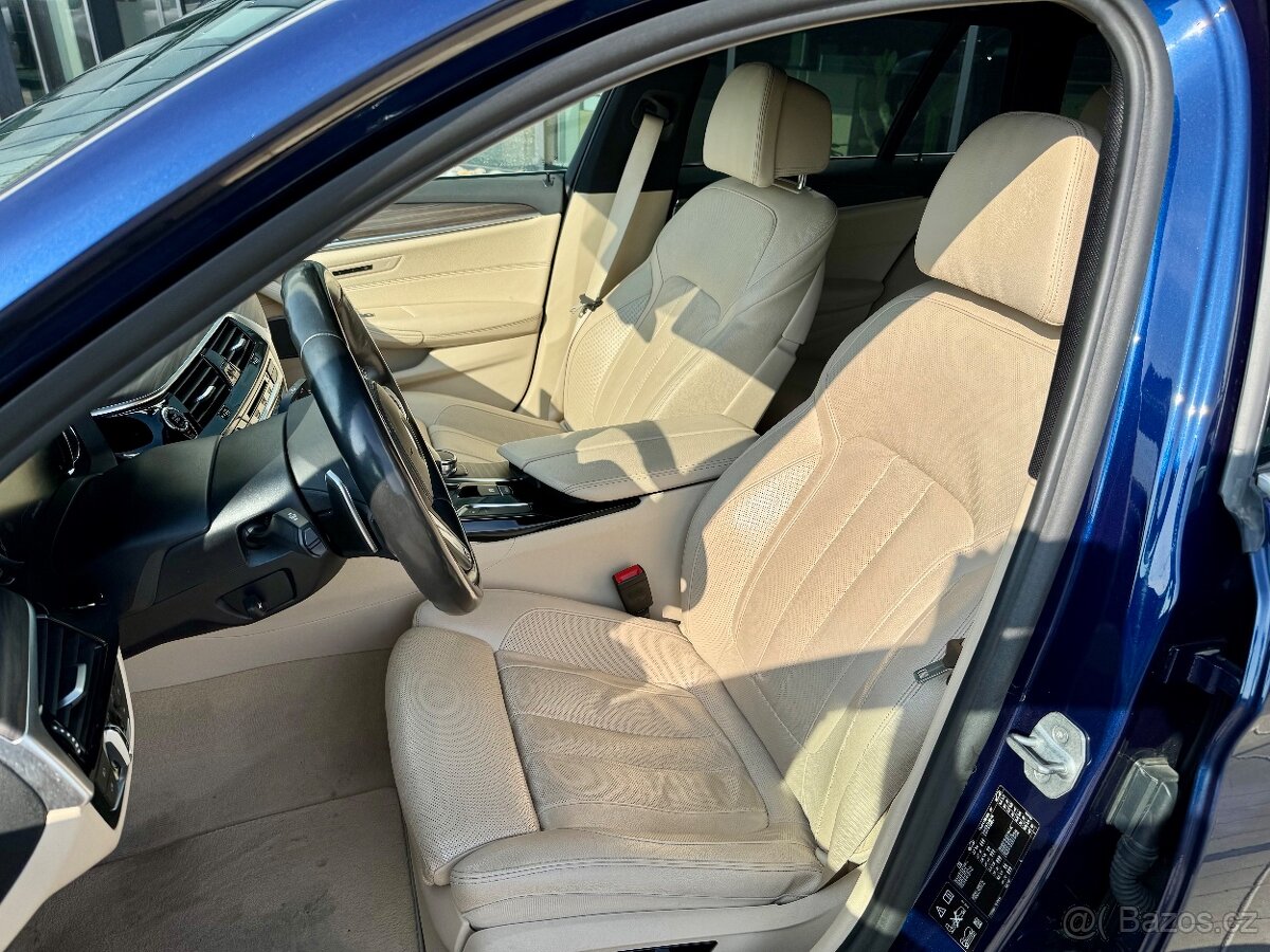 BMW 540i Touring G31, M-Paket, 137.000km, Cesky puvod, Praha - 11