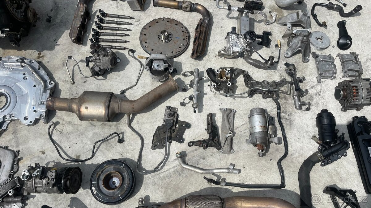 Audi A4, A6, A7, A8, Q7 - díly motoru 3.0TDI CRT - 11