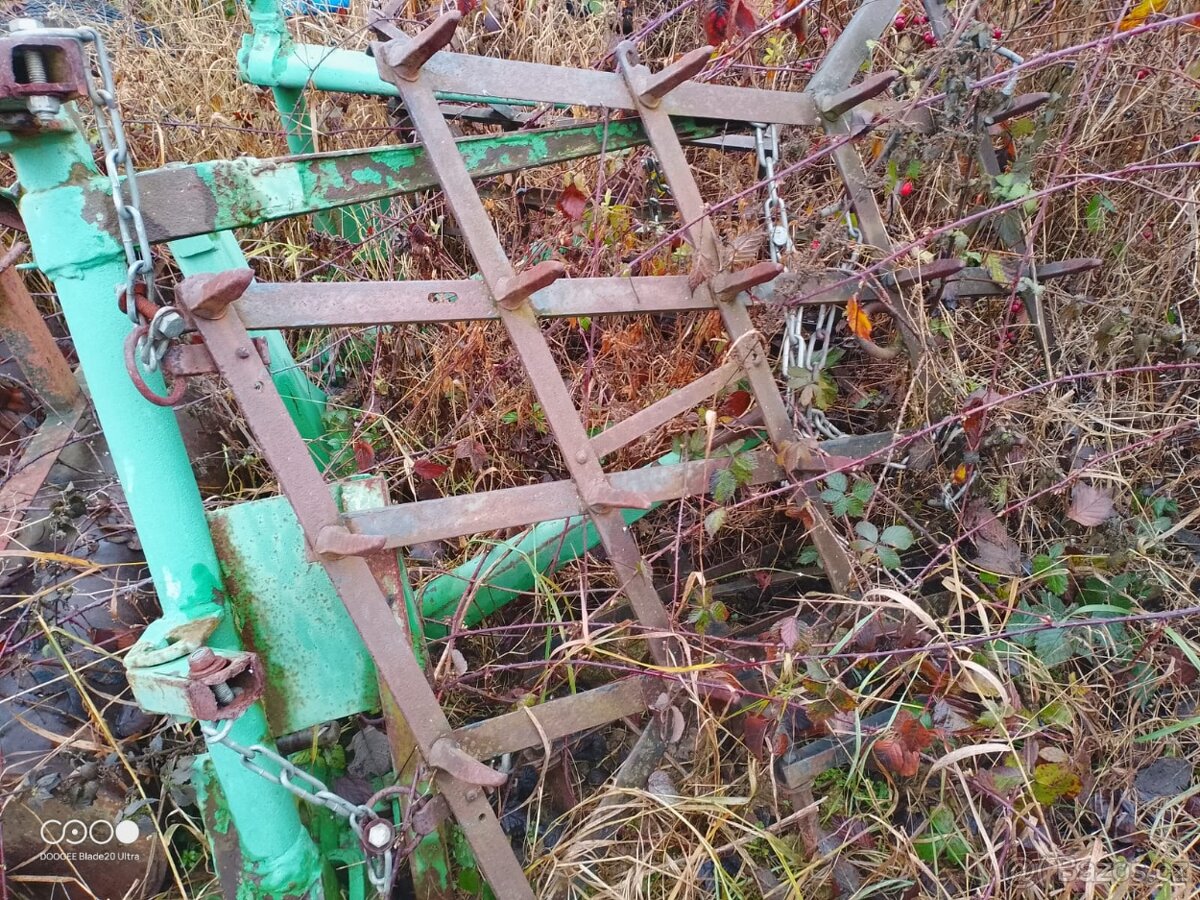 Prodám pluh, diskový podmítač, kultivátor, brány, vály - 11