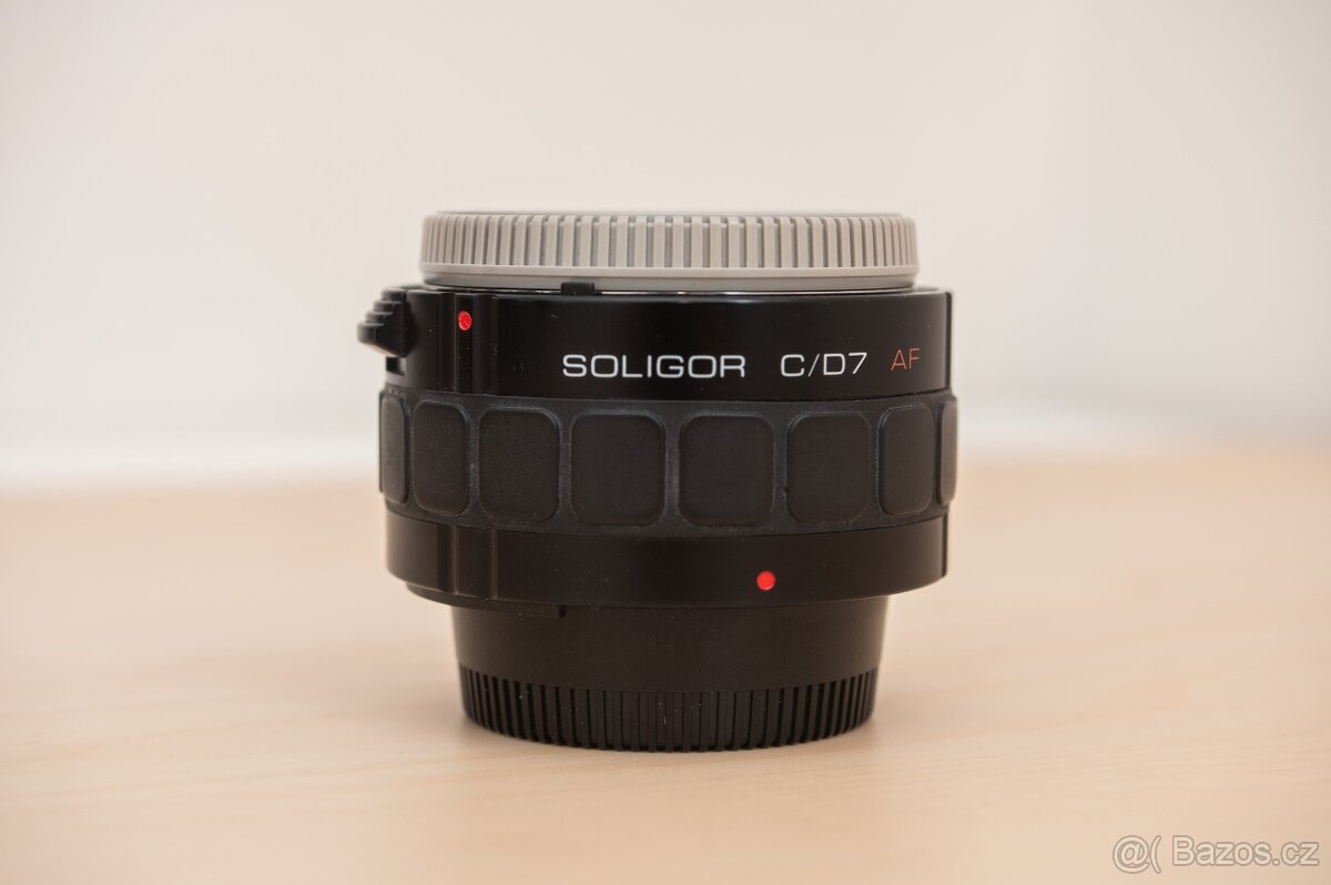 Nikon AF 300mm f/4 + Soligor 2x TC - 11