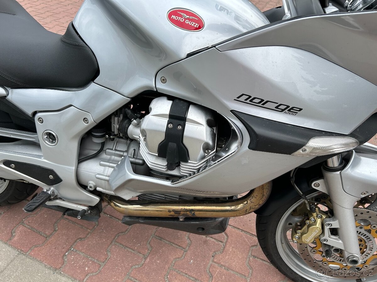 Moto Guzzi Norge 1200 2007 - 11