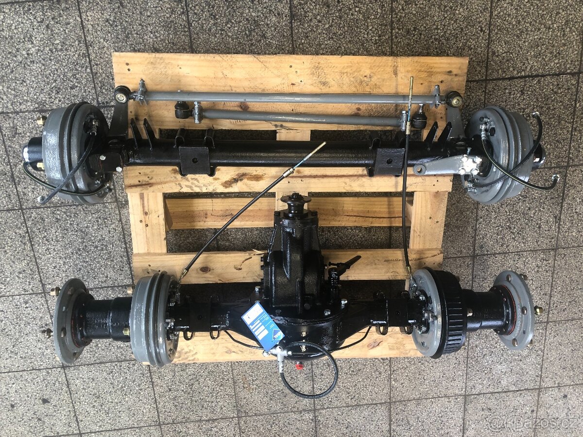 MULTICAR M25 (4x4) M26,M27,M30,FUMO - převodovka - 11