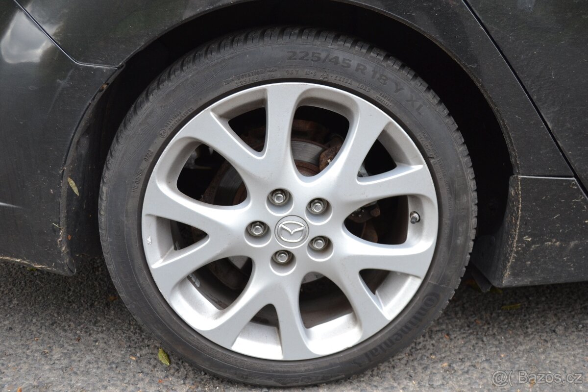 Mazda 6, 2.5l benzín, 125 kW – GH Exclusive, hatchback, 2008 - 11