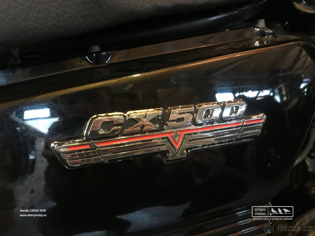 Honda CX500 Deluxe - 11