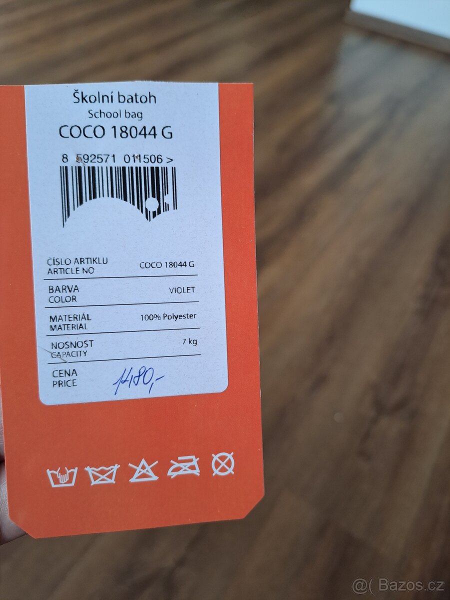 Školní batoh Topgal + pouzdro Beckmann - 11