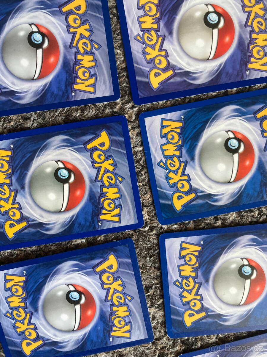 POKEMON Balík karet od BASE SET po Rocket - 11