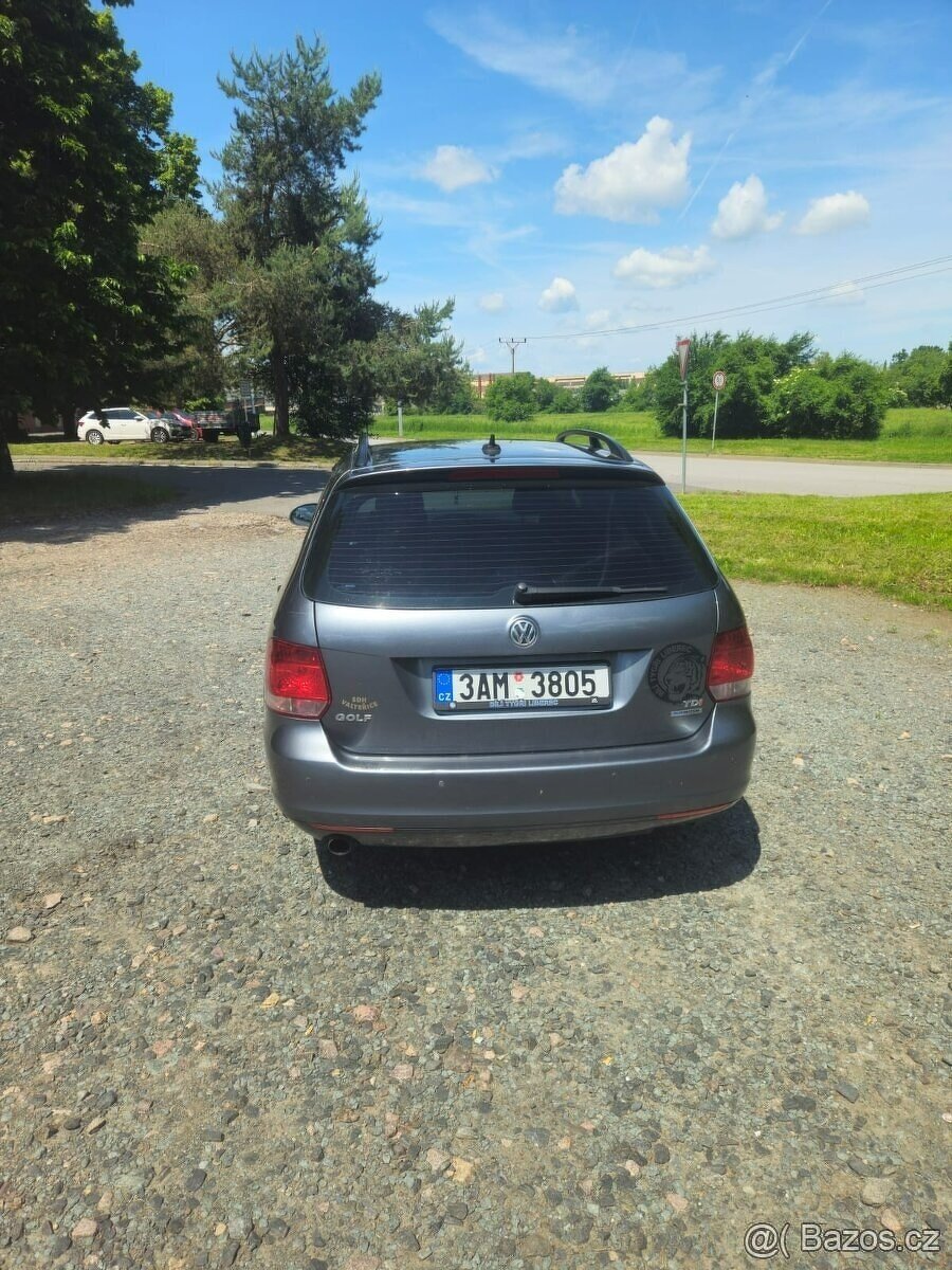 VW GOLF 6 Variant TDI od přímého majitele puvod ČR - 11
