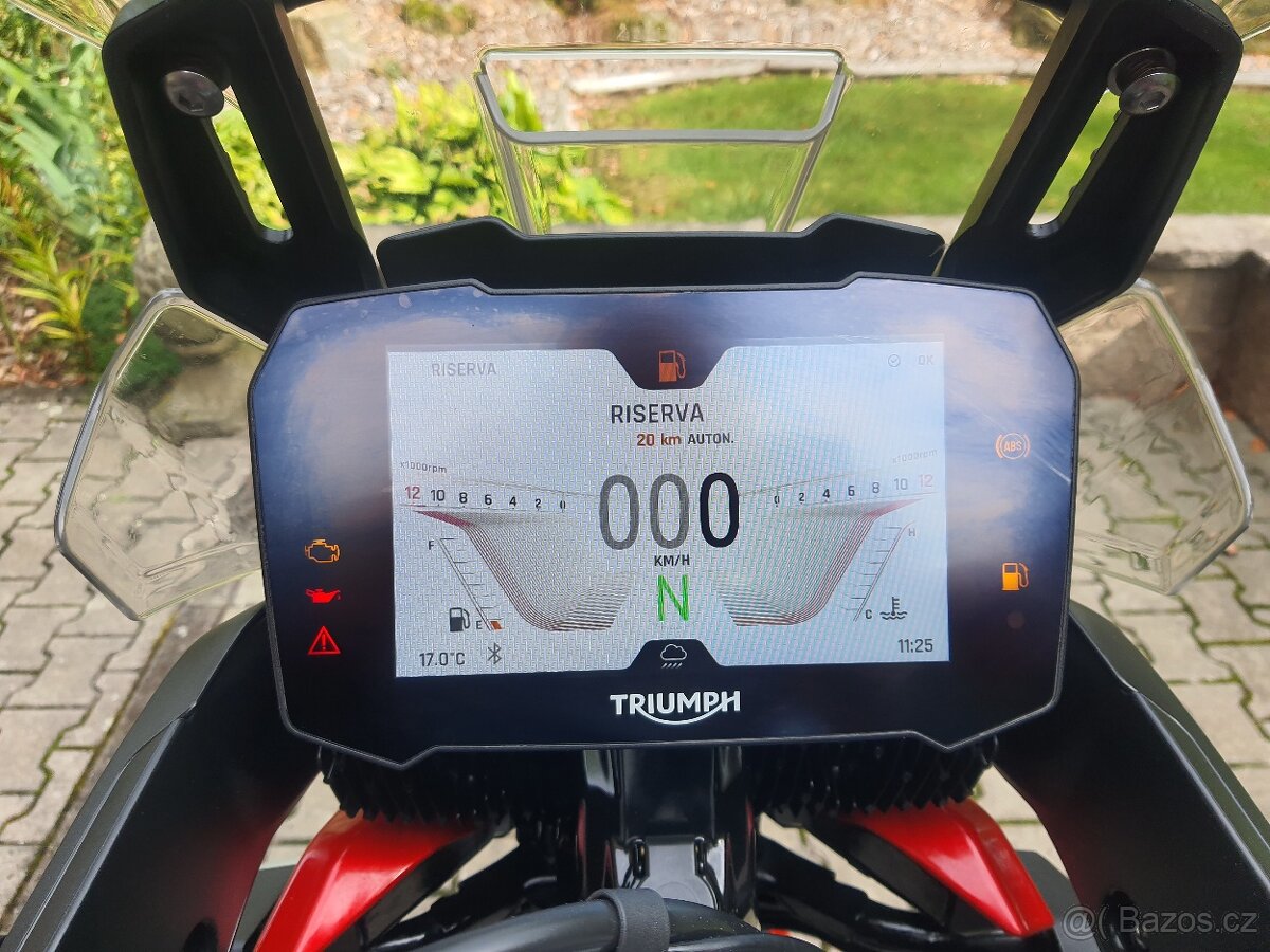Triumph Tiger 900 GT PRO - SUPER STAV + VÝBAVA 249.900,- Kč - 11
