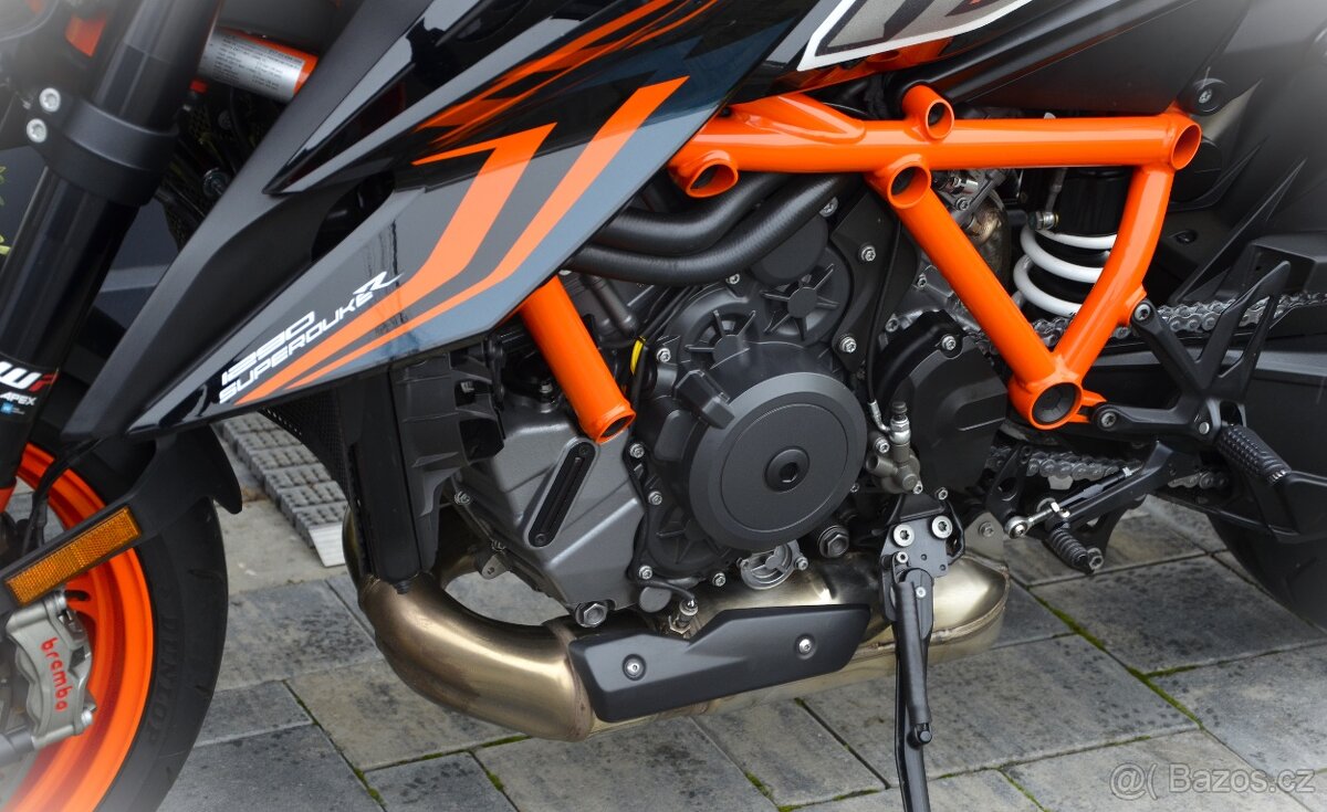 KTM 1290 Super Duke R - 1.majitel / 8.500 km - 11