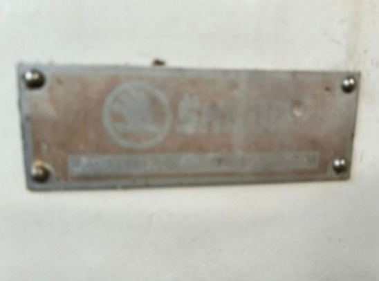 Otočný stůl E20 pro obráběcí stroj po generální opravě - 11