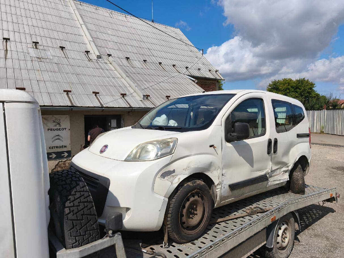 Fiat Fiorino Qubo 1.4i, KFV, KFT, 54kw, 111500km - 11