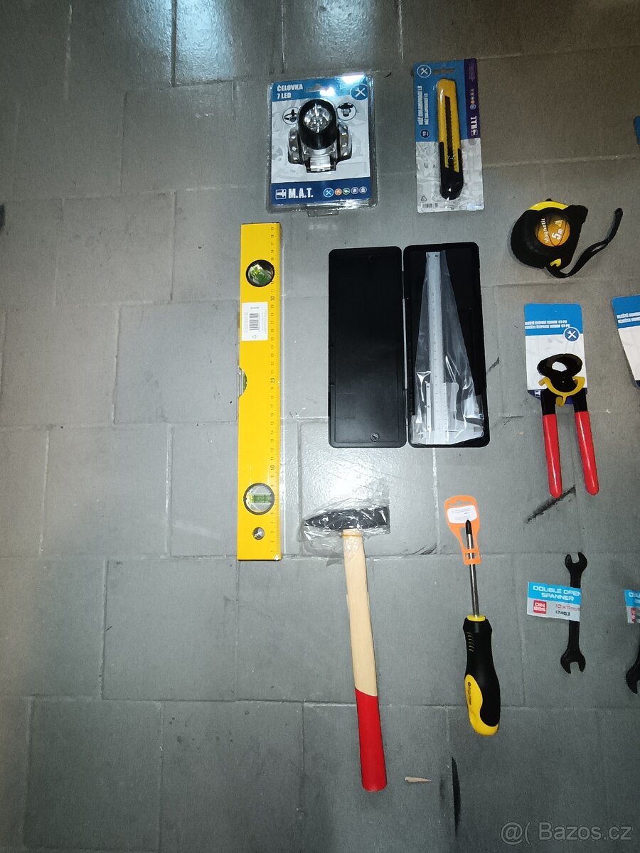 Sada nového nářadí + kufr Kistenberg – vše nepoužité - 11