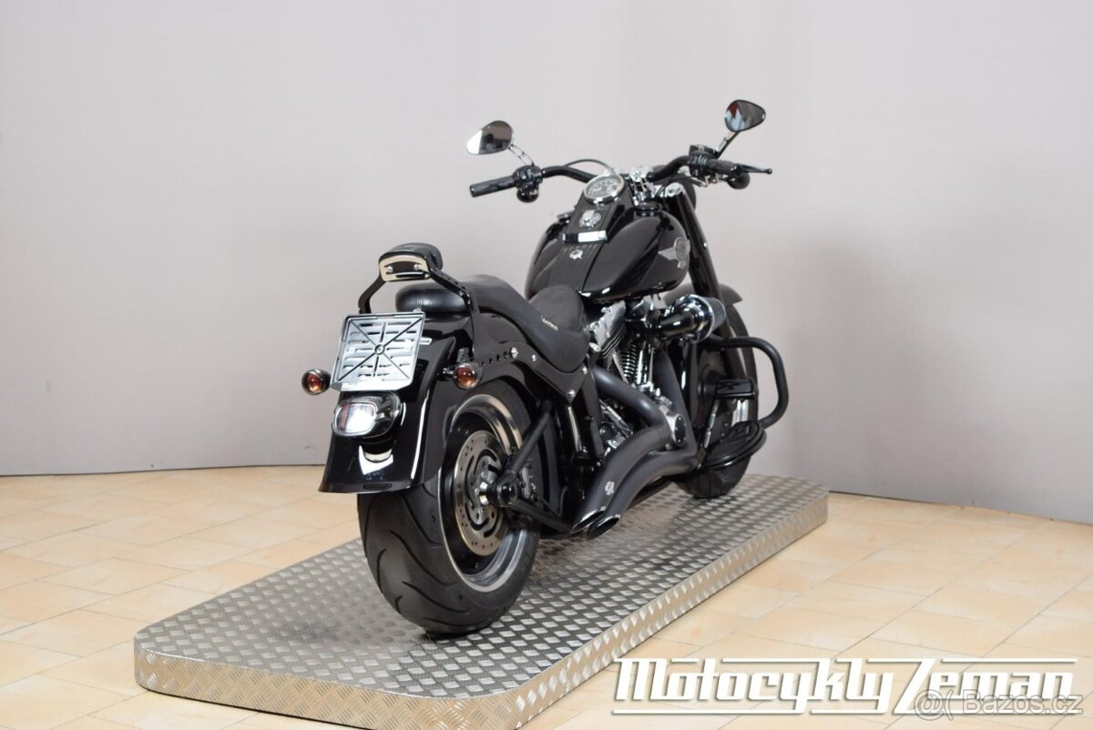 Harley-Davidson FLSTFB Fat Boy Lo 2010 - 11