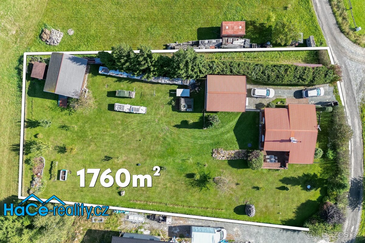 Prodej chaty 60 m², Liberk - Bělá, ev.č. 00118 - 11