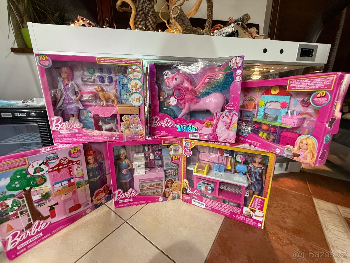 Hrací sady Barbie mega set - 11