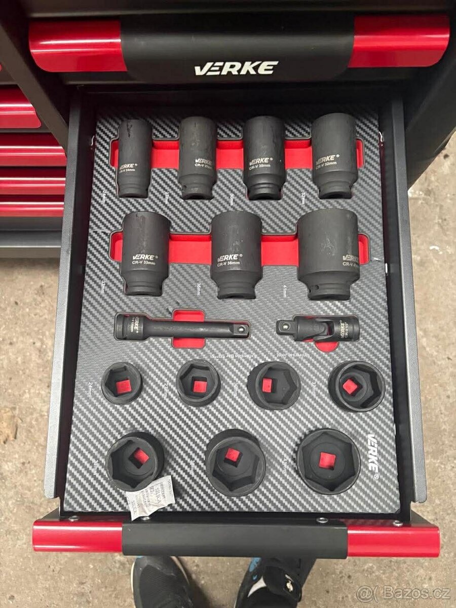 Dilenský vozík 12 zásuvek PROFI - 11