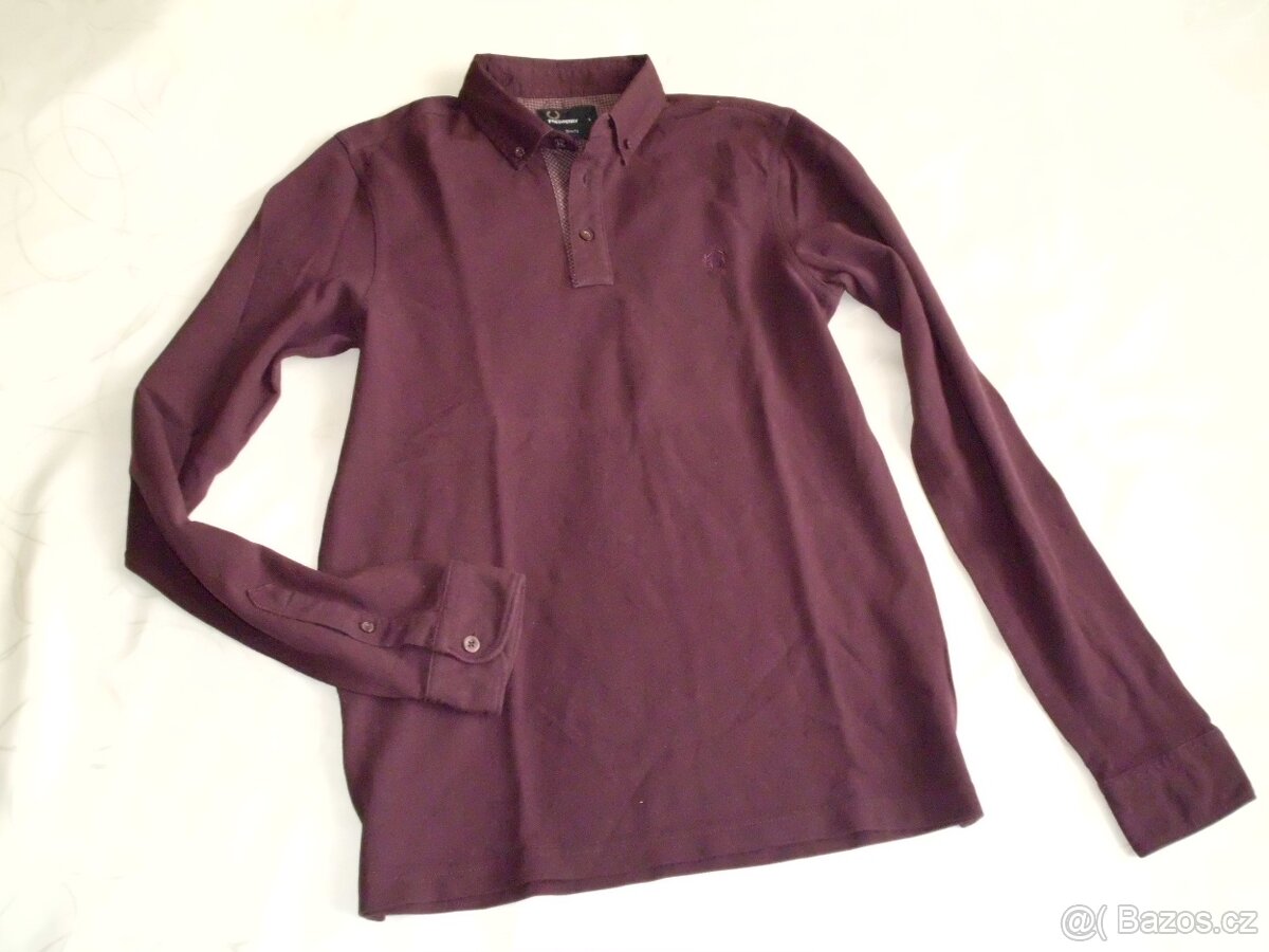 Fred Perry pánske slim polo tričko S - 11