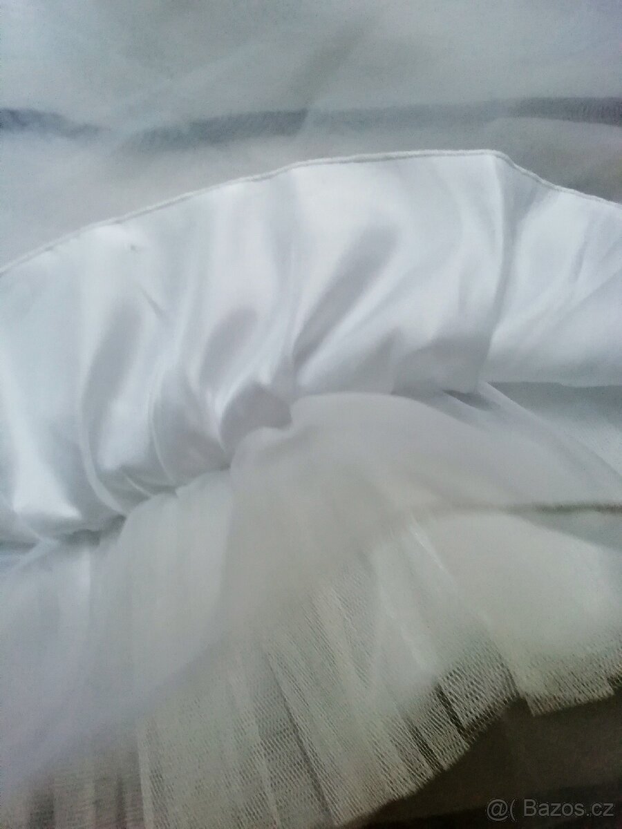 Korzetové šaty s bohatou suknicí, na zakázku, v. M, měřte - 11