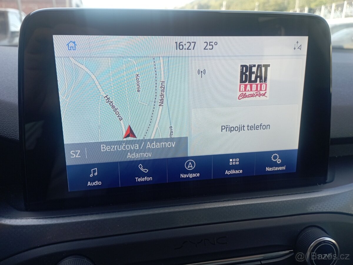 Ford Focus /Active/Benzín/Automat/83t Km - 11