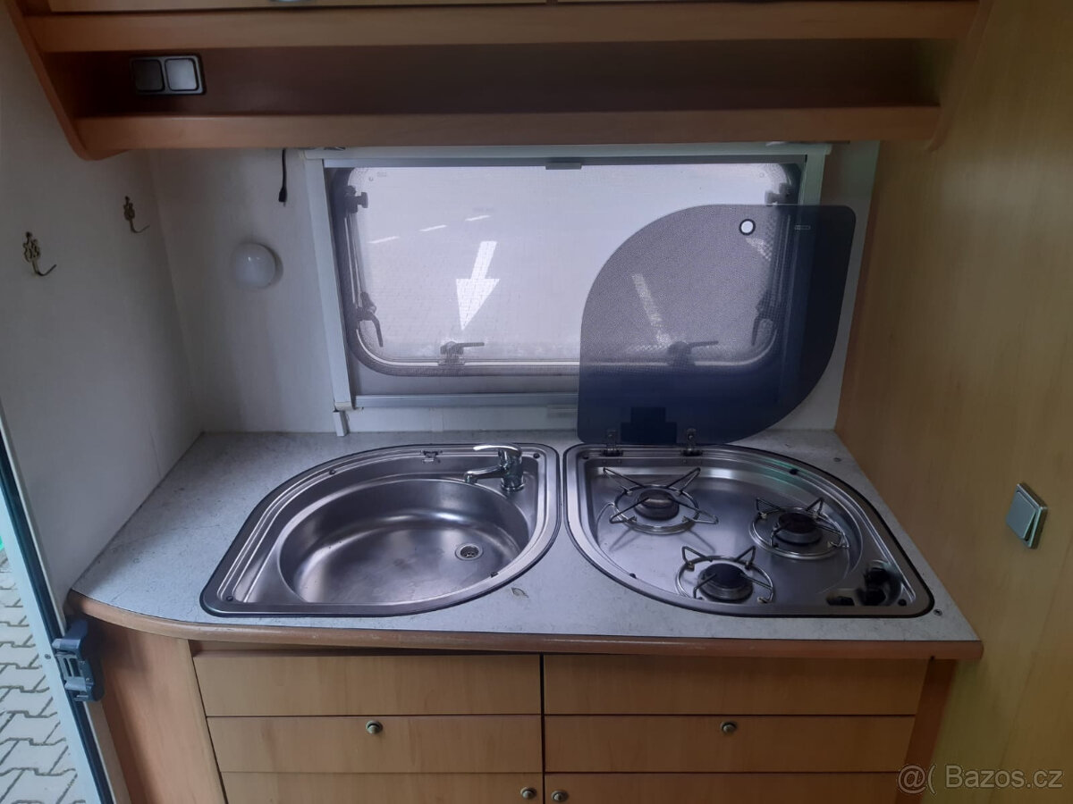 Fiat Ducato Cristall Winner, 2,3dti Obytný automobil - 11