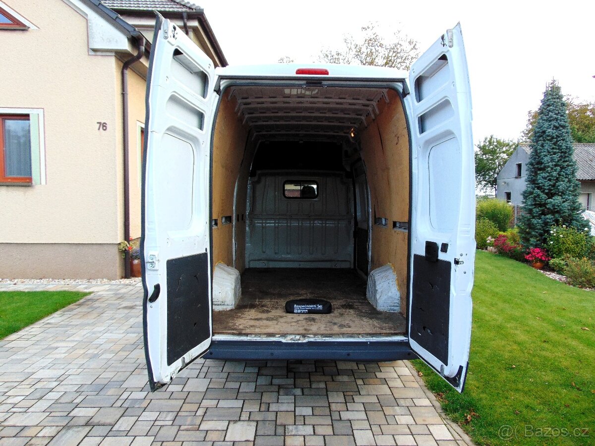 FIAT DUCATO MAXI 2.2, PŮVOD ČR, 1.MAJ.,PARK. SENZORY - 11