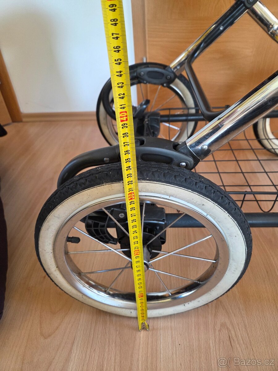 Kočárek CAM Cortina 3v1 včetně autosedačky - 11