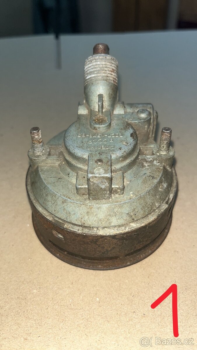 Tachometr zapalování přední světlo relé dobíjení M72 K750 - 11