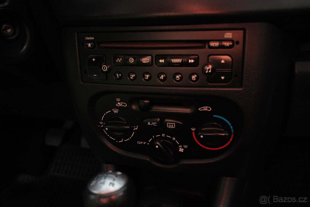 Peugeot 206+ 1.4 55kW - naj. 78 000km - klimatizace - 11