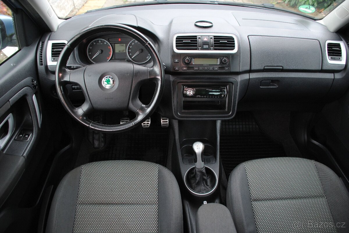 Škoda Roomster 1.6MPi 77kW SCOUT - climatronic - 11