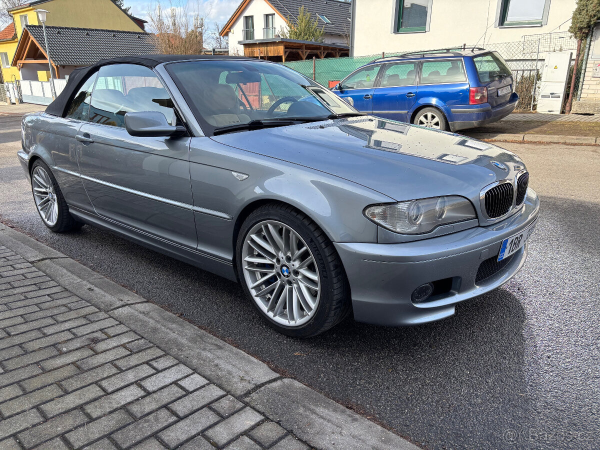 BMW E46 330 Ci Cabrio, Automat - 11