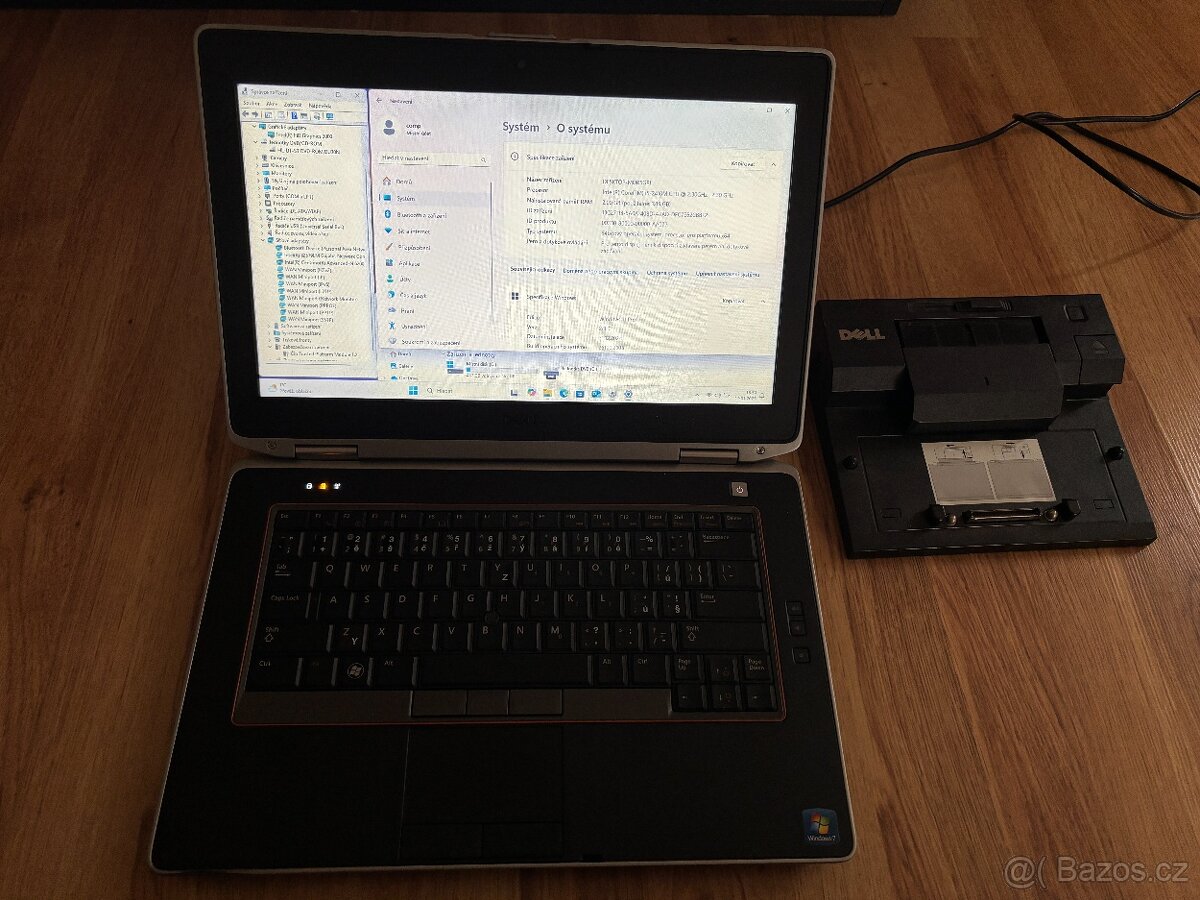 notebook Dell Latitude E6420 vč. dokovací stanice - 11