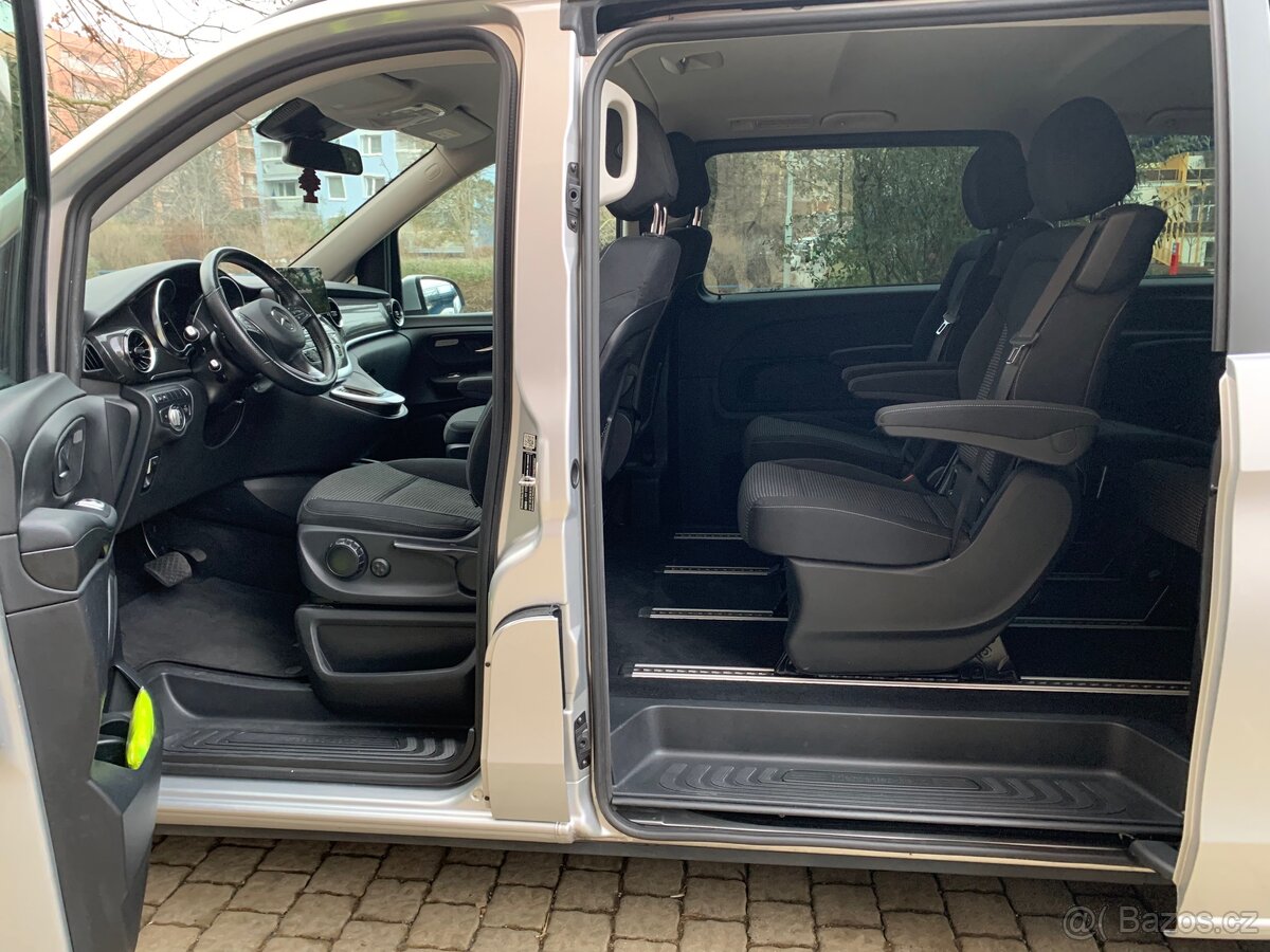 M-B V220d 4M 87tkm MY2021 4x4 Long DPH - 11