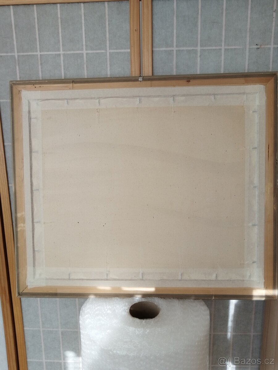 obraz ZIMNÍ VYSOKÉ TATRY, olej, Jan Boža Pospíšil 1946 - 11