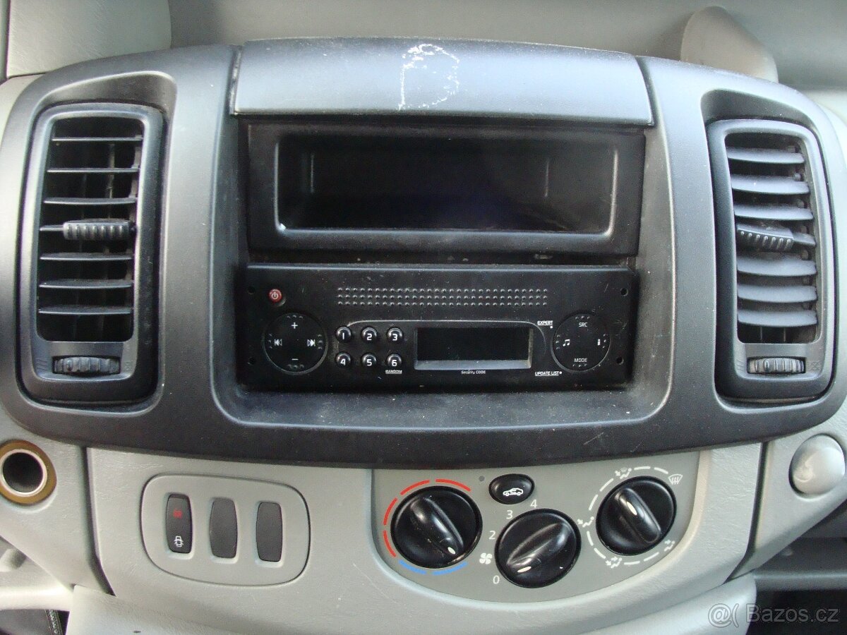 Renault Trafic, 2.5 DCi, L2H2, Odpočet DPH - 11