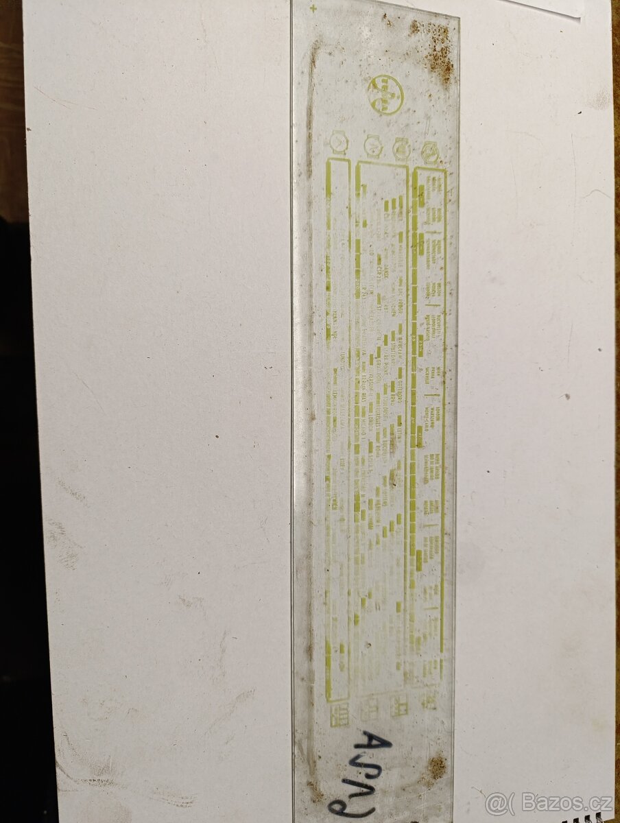 stupnice na starožitná radia - 11