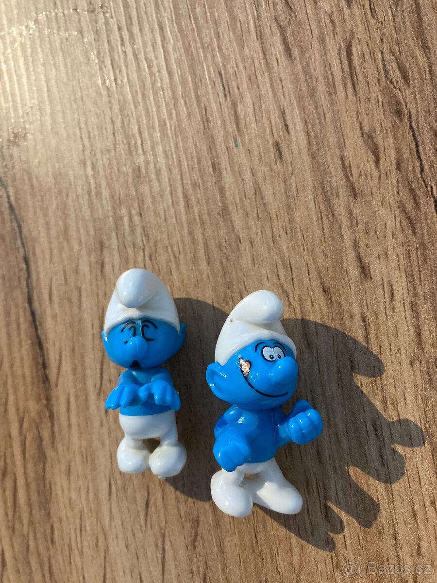 Kinder figurky - 11