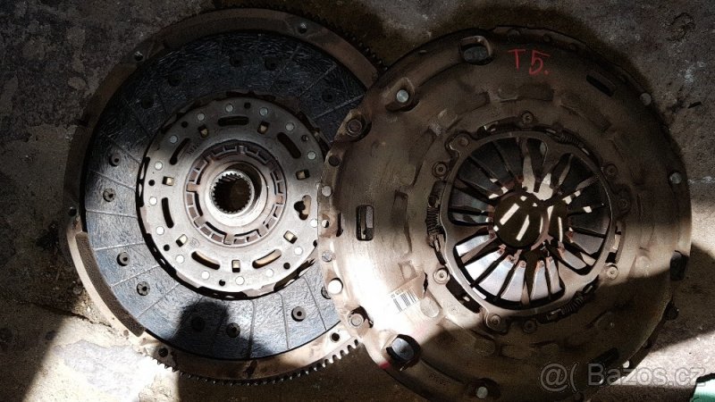 vw škoda spojka lamela + setrvačník dvouhmota včetně DSG 6Q - 11