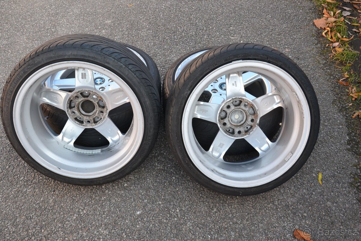 Prodám Alu kola na BMW 8x17, 5x120, - 11