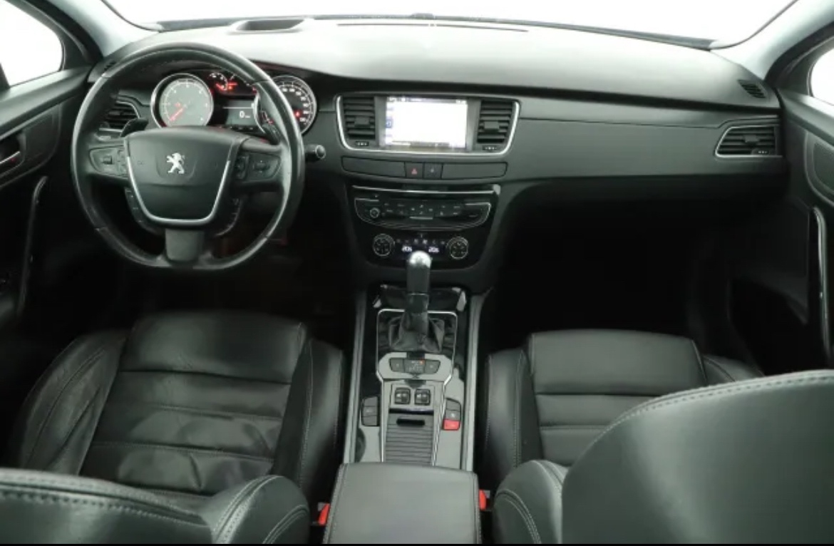 Peugeot 508 2.0 HDI 2014 Automat - 11